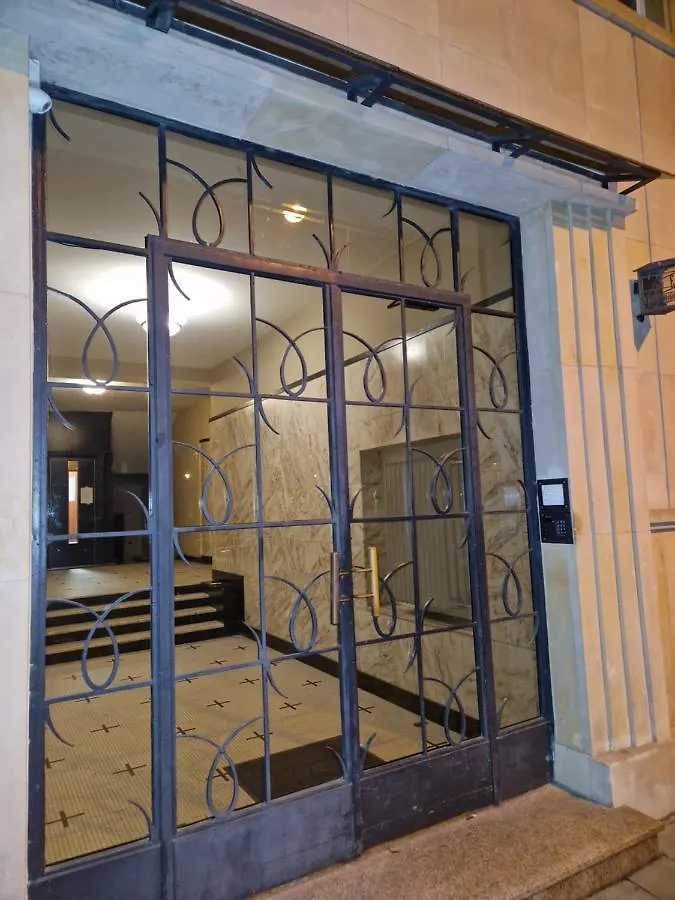 Trzech Krzyzy Apartments Konopnickiej 3 Варшава Польша